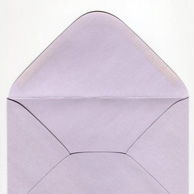 Decorative envelope pearl heather C6