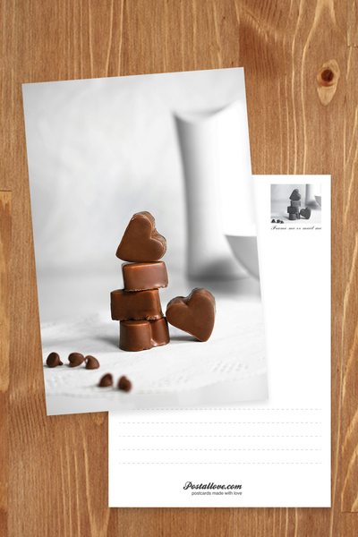 Chocolate hearts