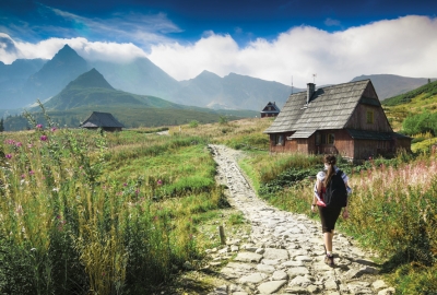 Mountain Hiking