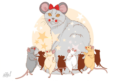 Terakoty - Mice will play