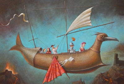Wiktor Najbor - Princess is flying to visit