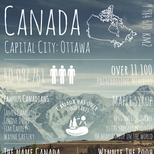 Greetings from... Canada