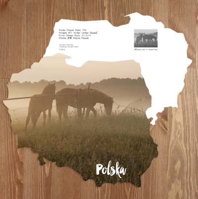 Map - Horses