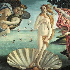 Sandro Botticelli, The Birth of Venus