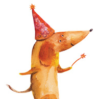 Dog magician