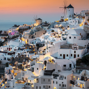 Santorini, Oia - Uchorczak