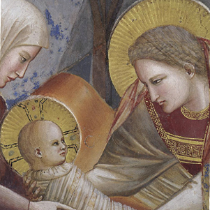 Giotto di Bondone, The Nativity